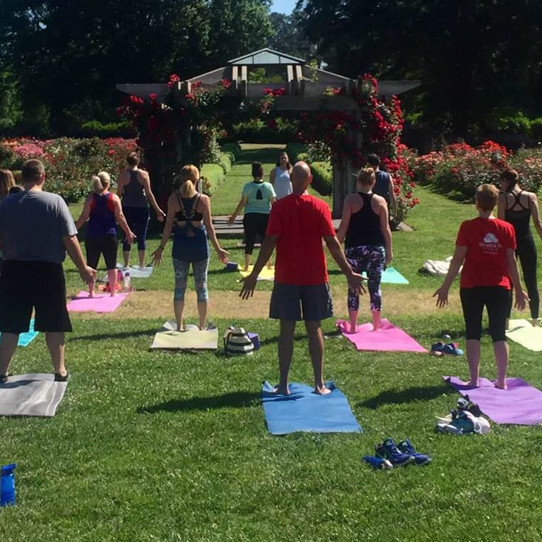 Saturday Outdoor Yoga