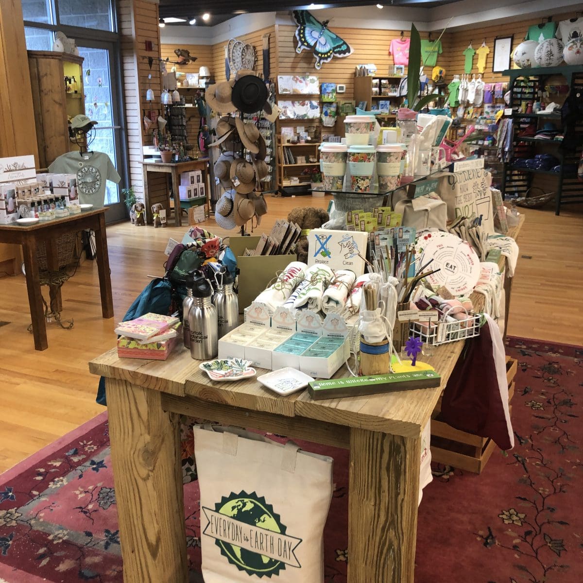 Garden Gift Shop Norfolk Botanical Garden