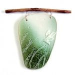 Ceramics and Watercolors by Sidra Kaluszka on display in Baker Hall Visitor Center until June 30, 2019