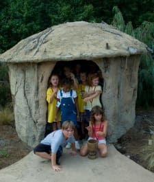 Homeschool in the Garden- Geography in the Garden