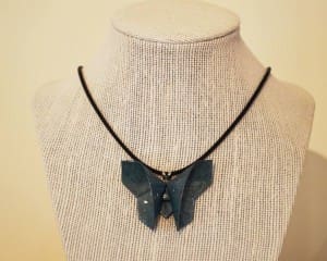 Garden Origami: Butterfly Necklaces - Sold Out