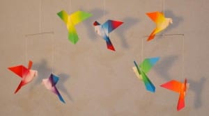 SOLD OUT Origami: Songbird Mobiles