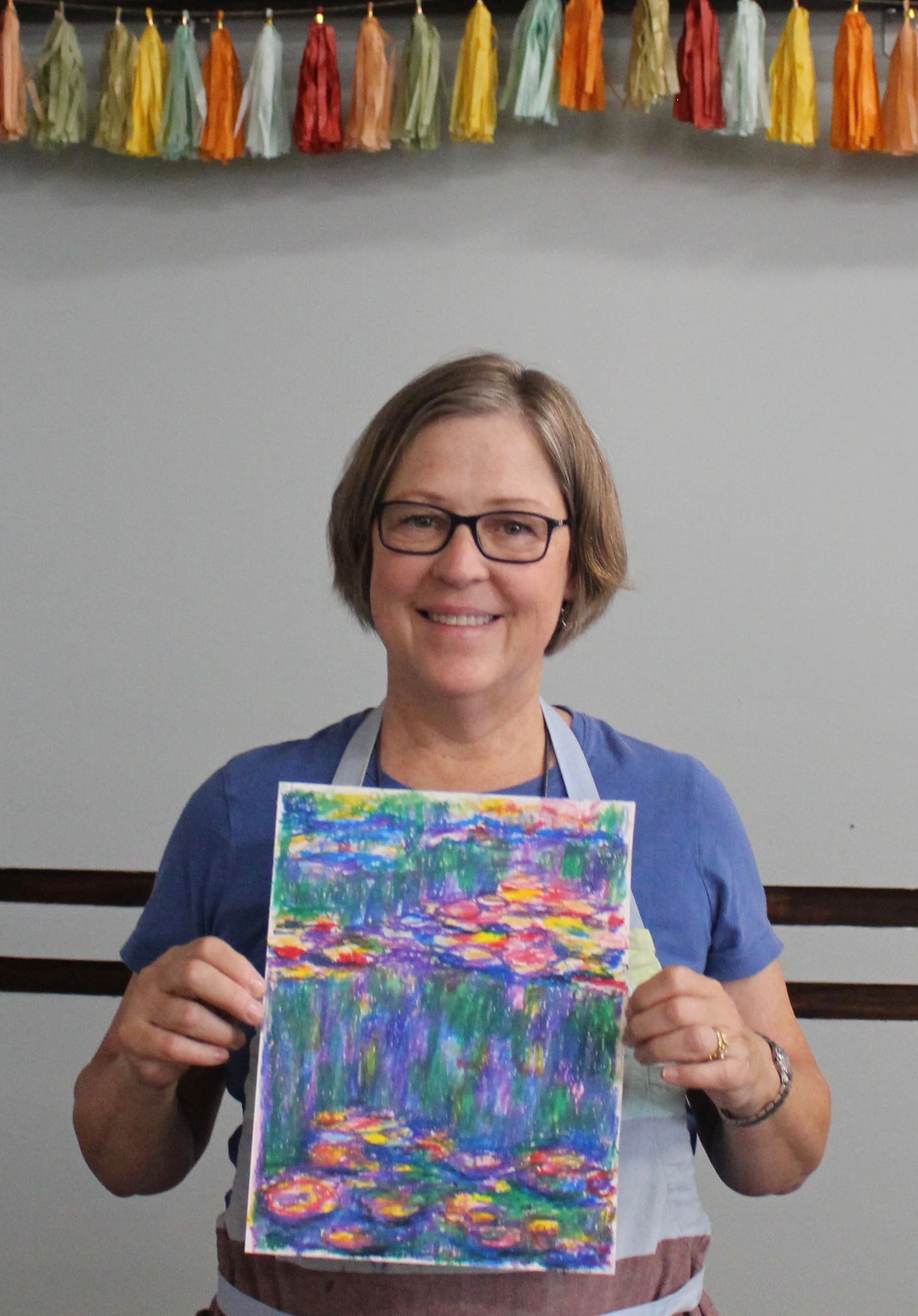 CANCELLED: Mixed Media: Watercolor Resist