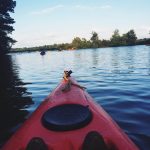 Photo of a Kayak on a Lake