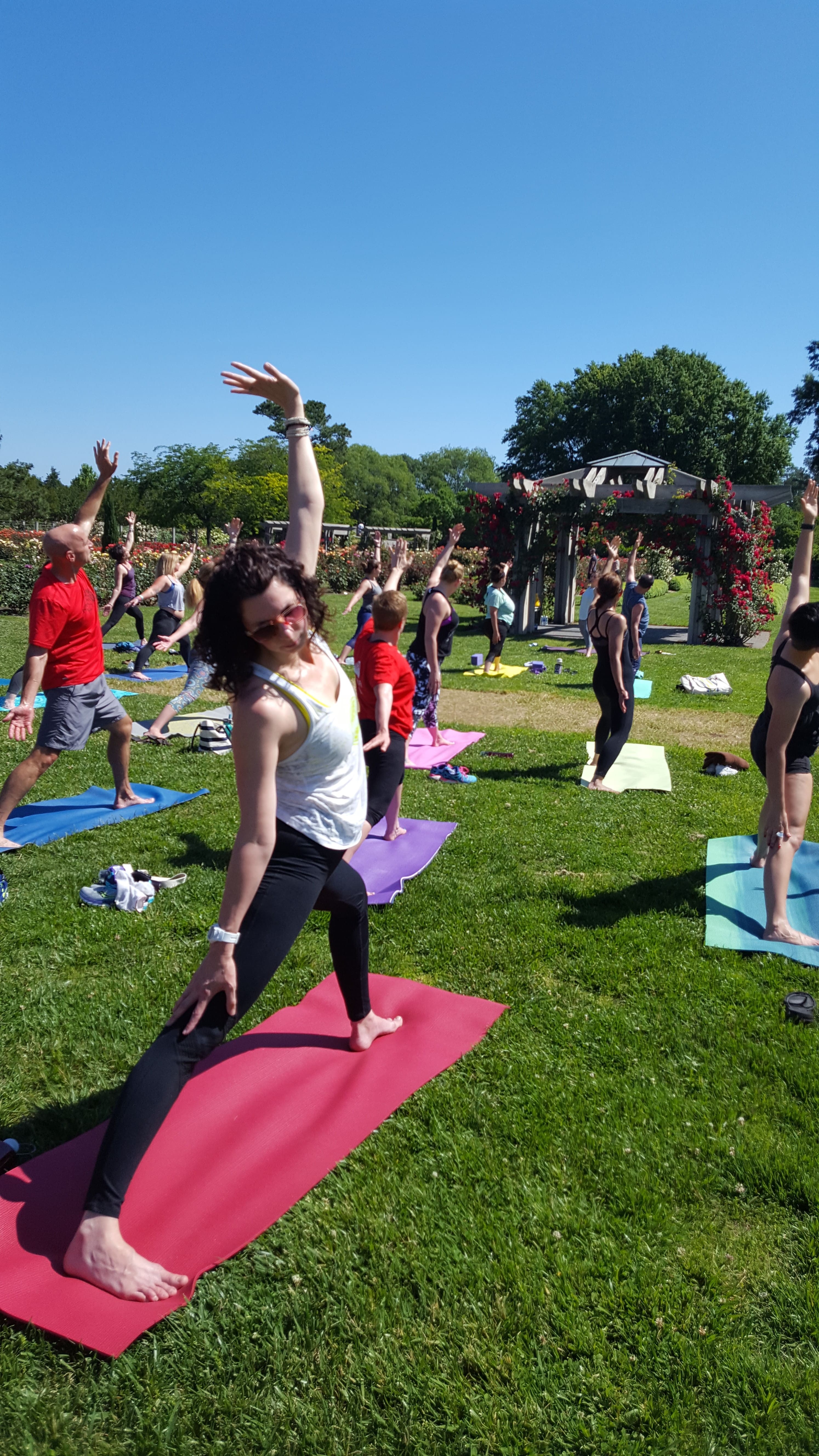 CANCELLED: Outdoor Yoga