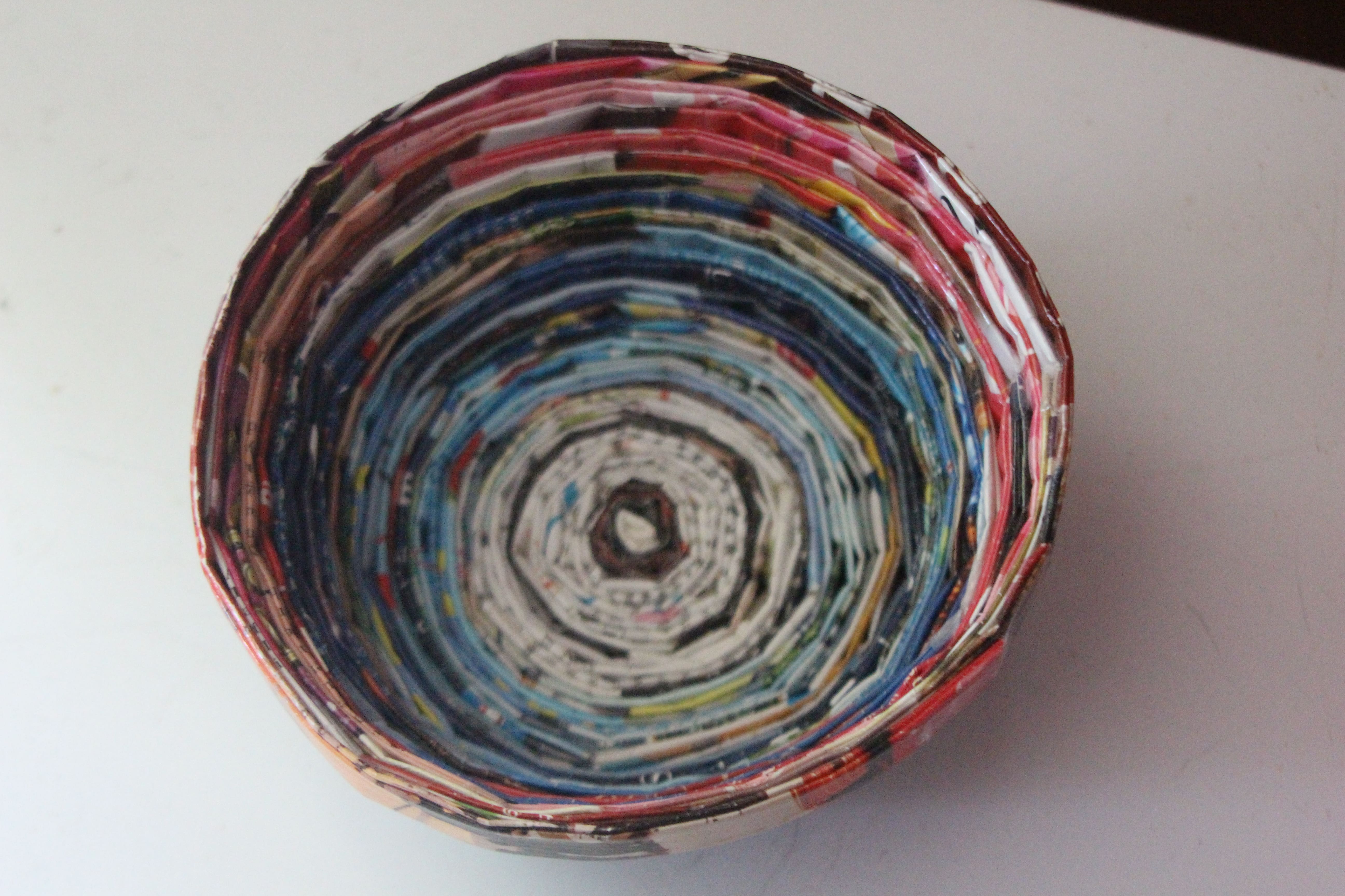 Paper Bowl Making Workshop