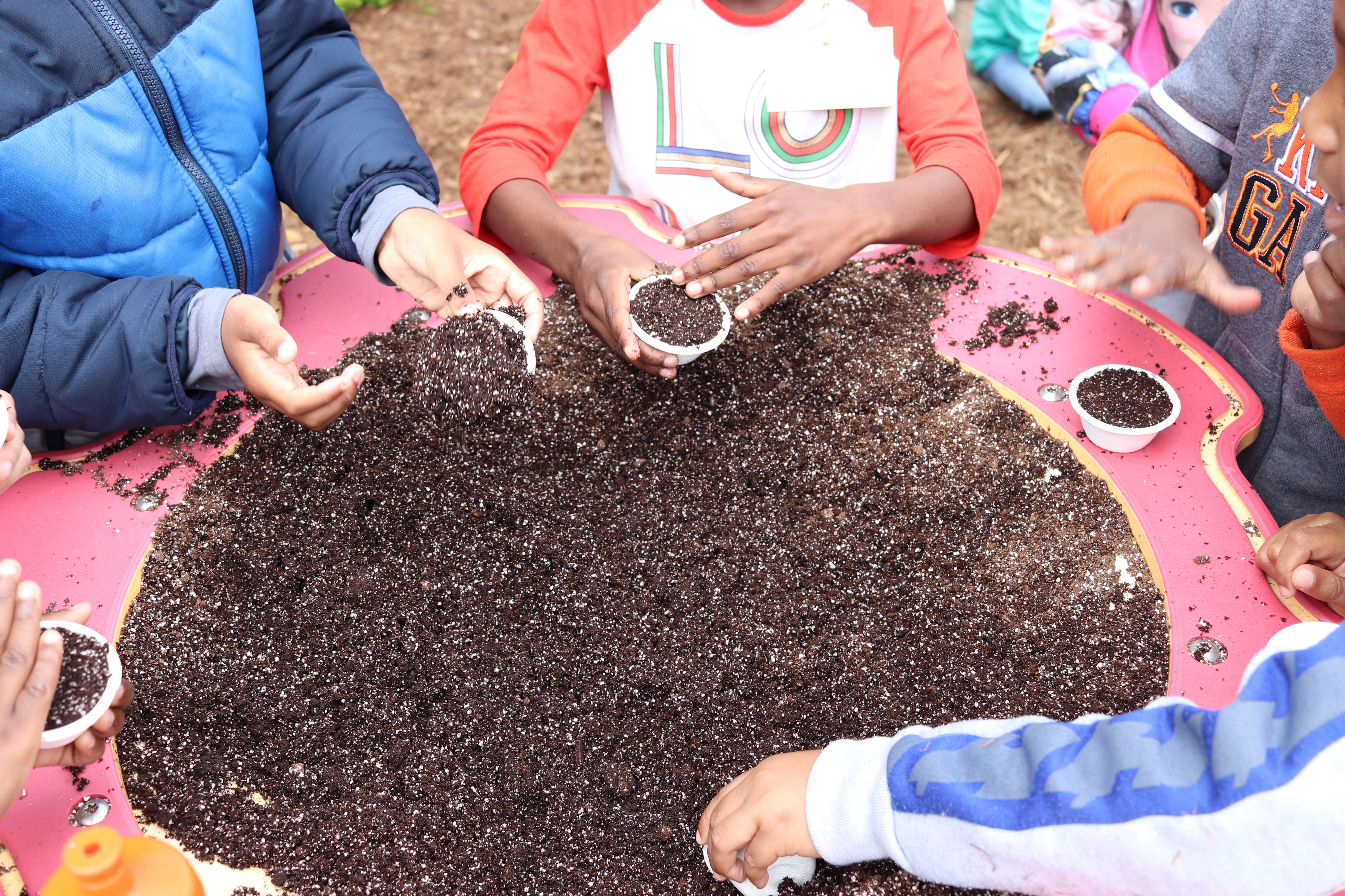 Homeschool in the Garden- Soil 101