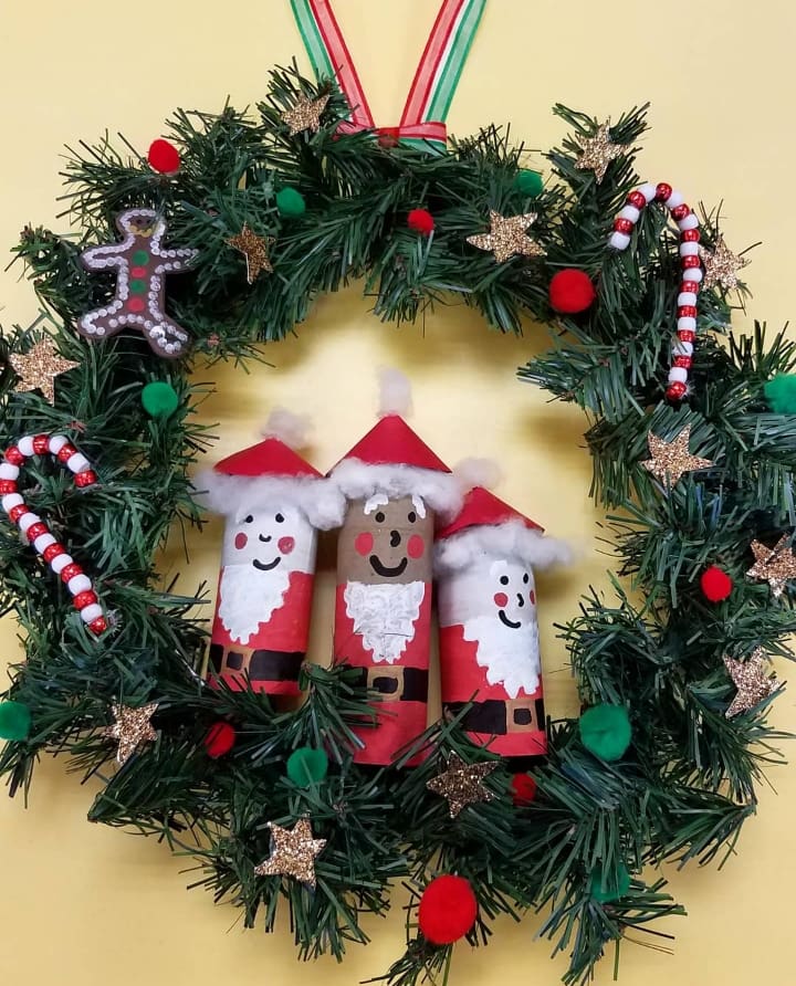 Winter Wreaths Family Program