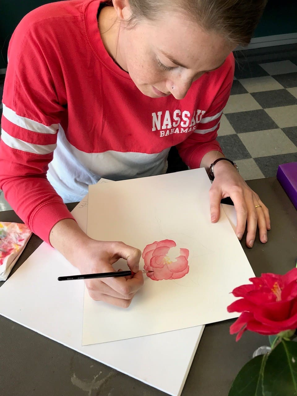 Summer Botanical Watercolor