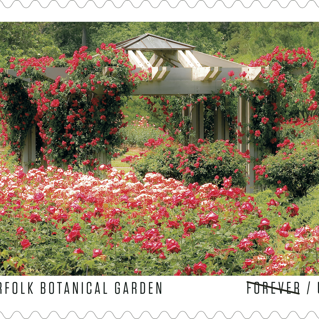 USPS American Gardens Forever Stamp
