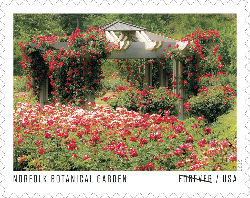 U.S. Postage Forever Stamp – Norfolk Botanical Garden