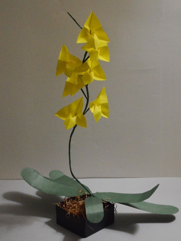 SOLD OUT Origami: Orchids
