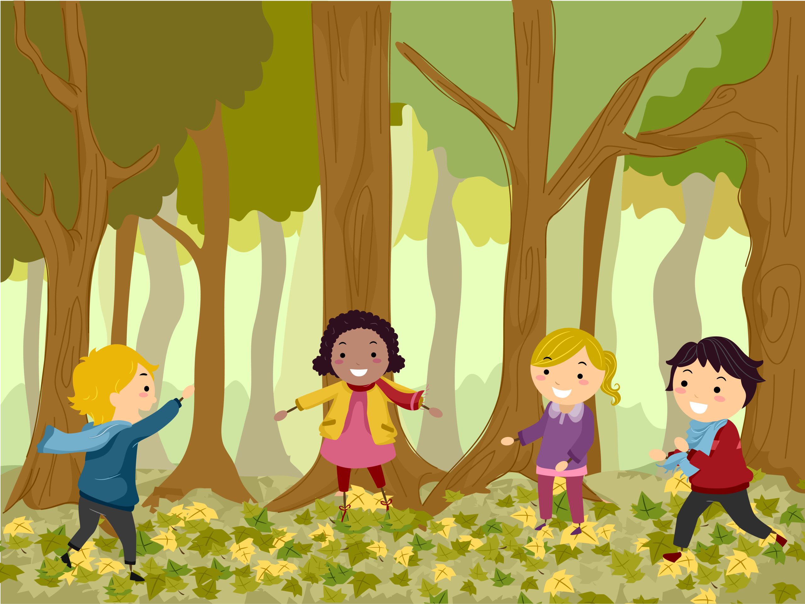 Little Sprout Explorers: Fall Friends