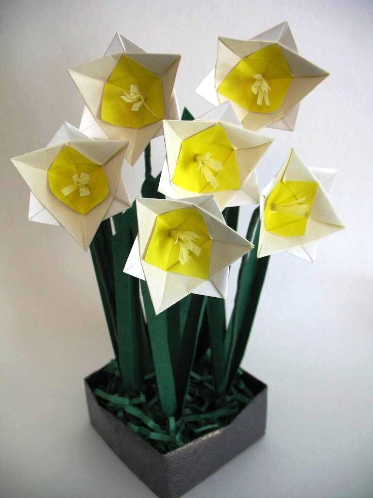 Origami: Daffodils