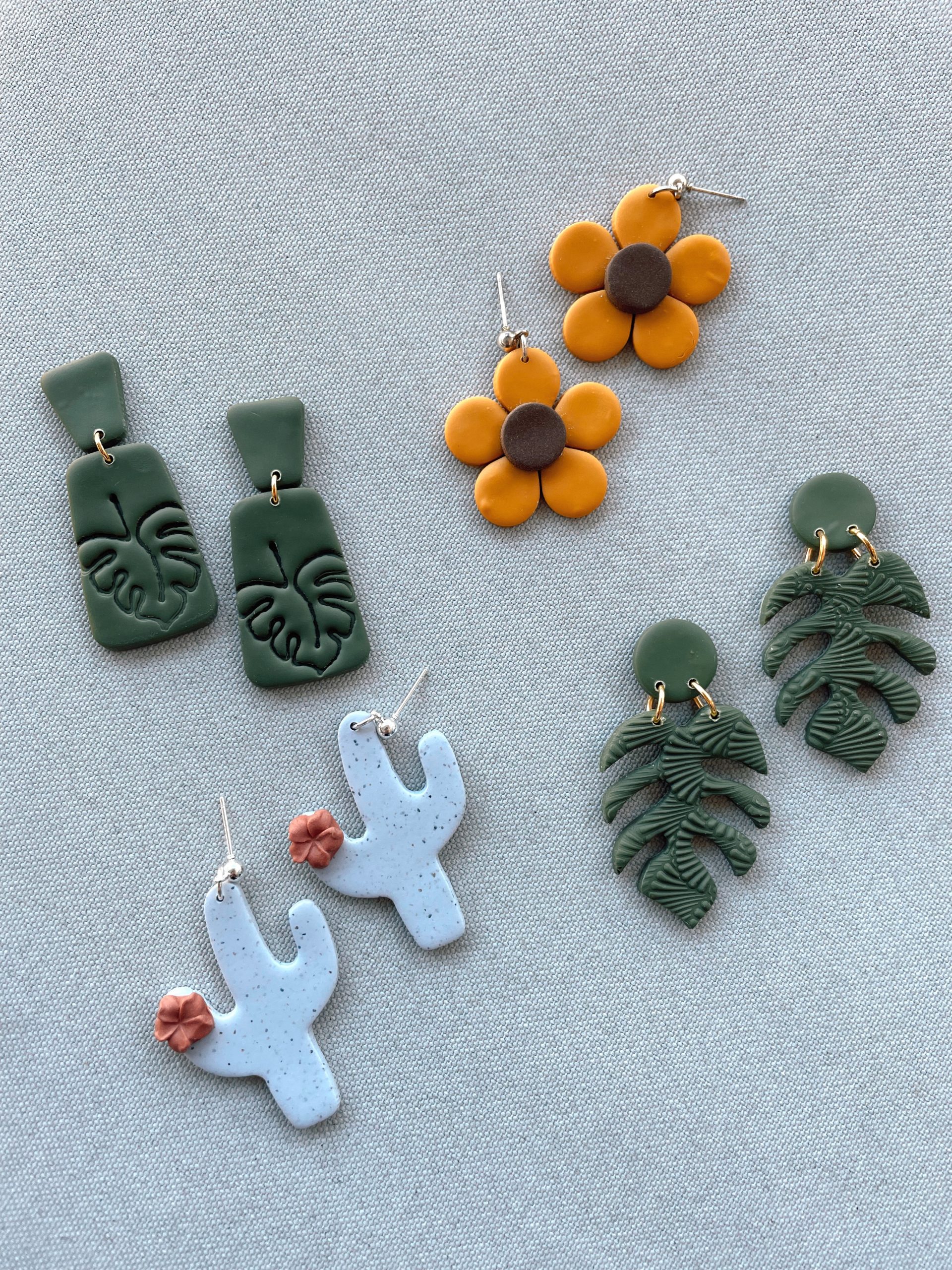 CANCELLED Holiday Clay Jewelry Workshop