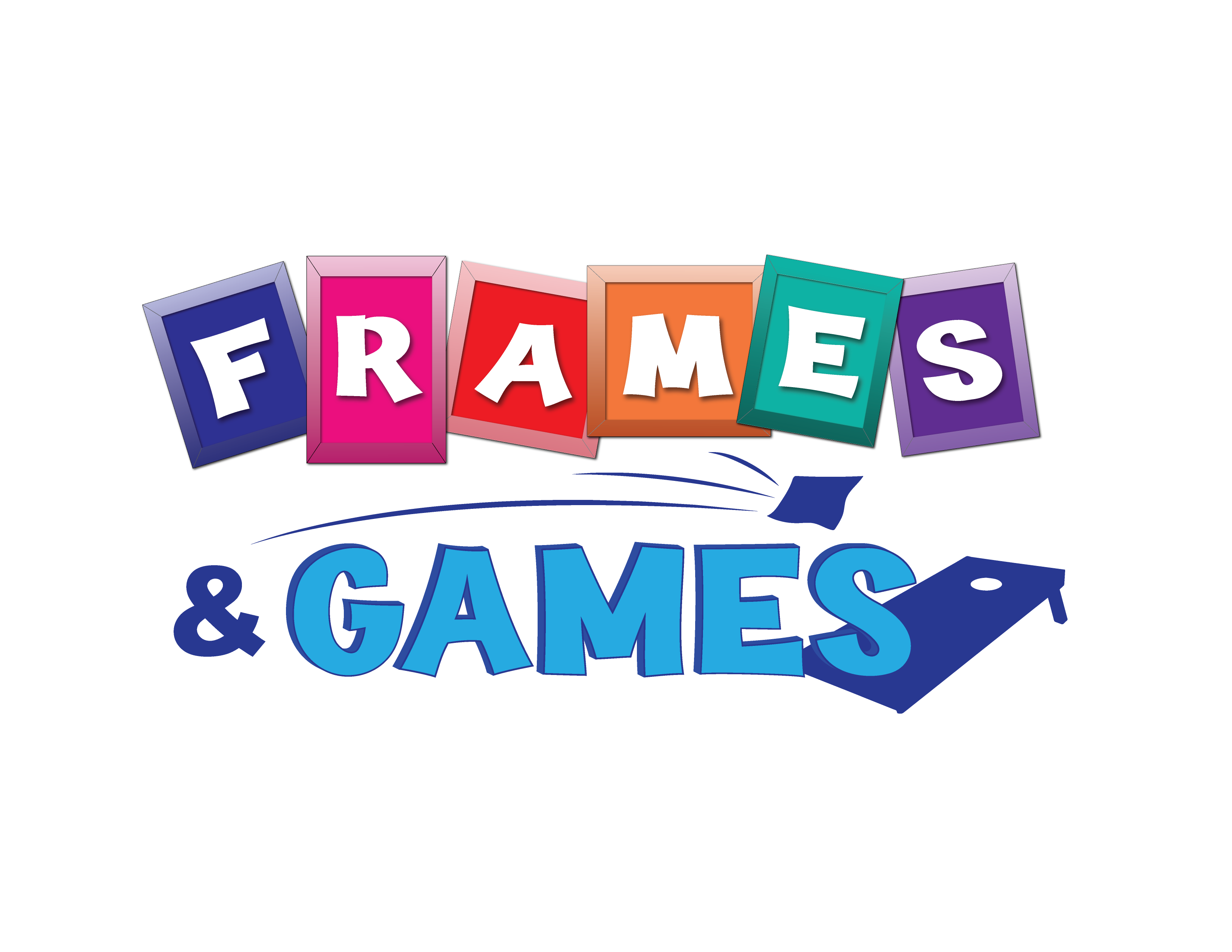 Frames & Games: DIY Picture Frames