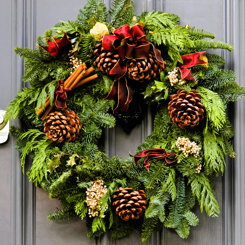 SOLD OUT Holiday Wreath Floral Design
