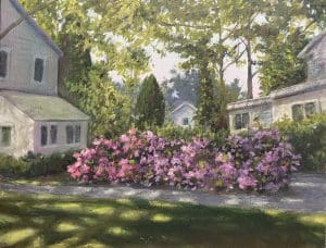 This Space Between / Public Private Spaces Oil 8”x10’