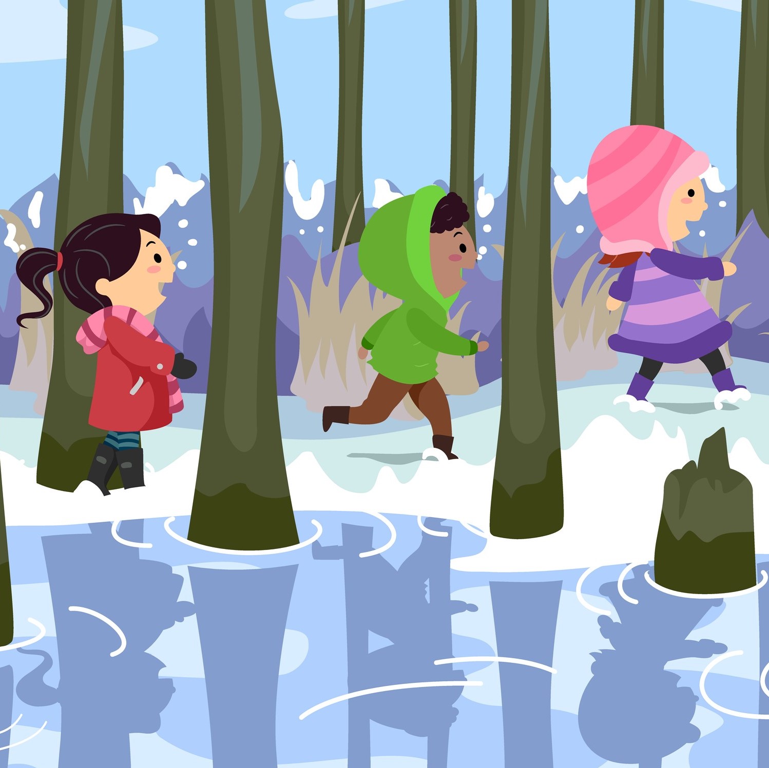 Little Sprout Explorers: Trees in Winter