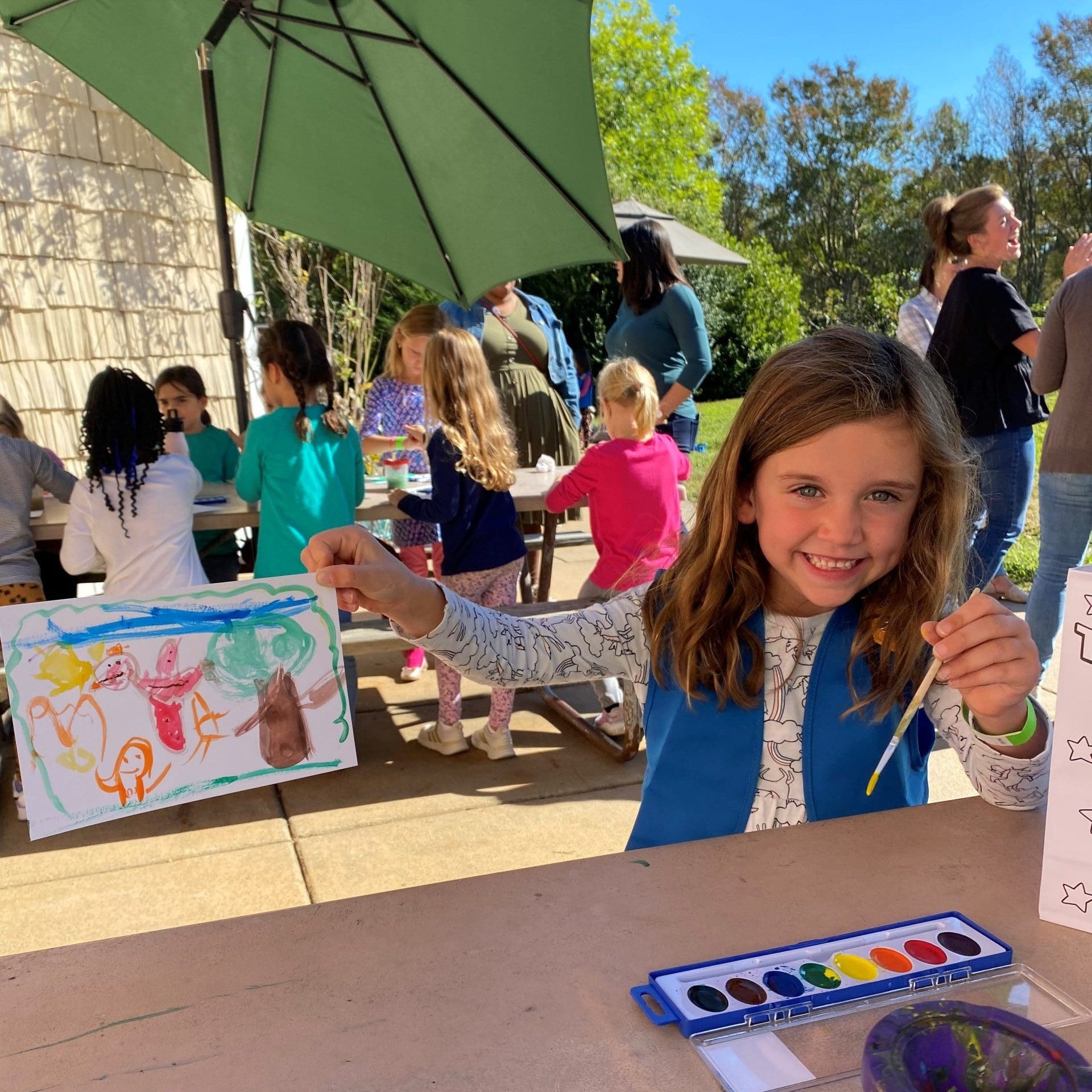 NEW DATE! Girl Scout Outdoor Art Day