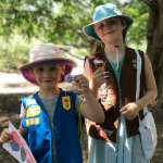 Girl Scout Shapes in Nature Day!