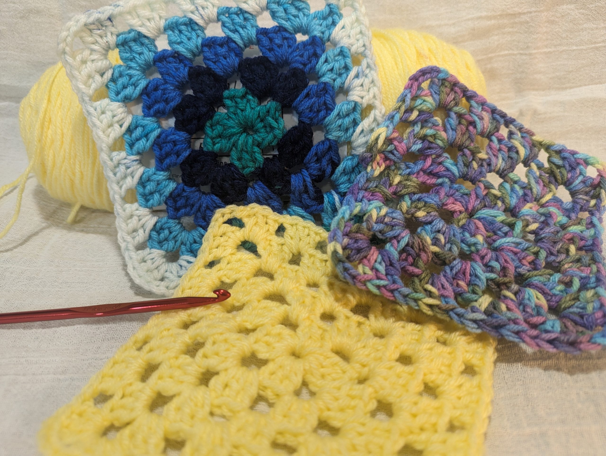 SOLD OUT Crochet: Granny Squares