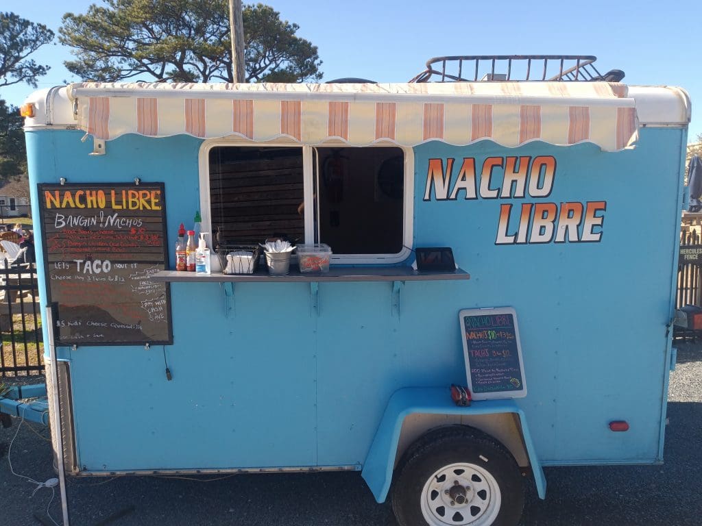 Rotating Food Trucks Norfolk Botanical Garden