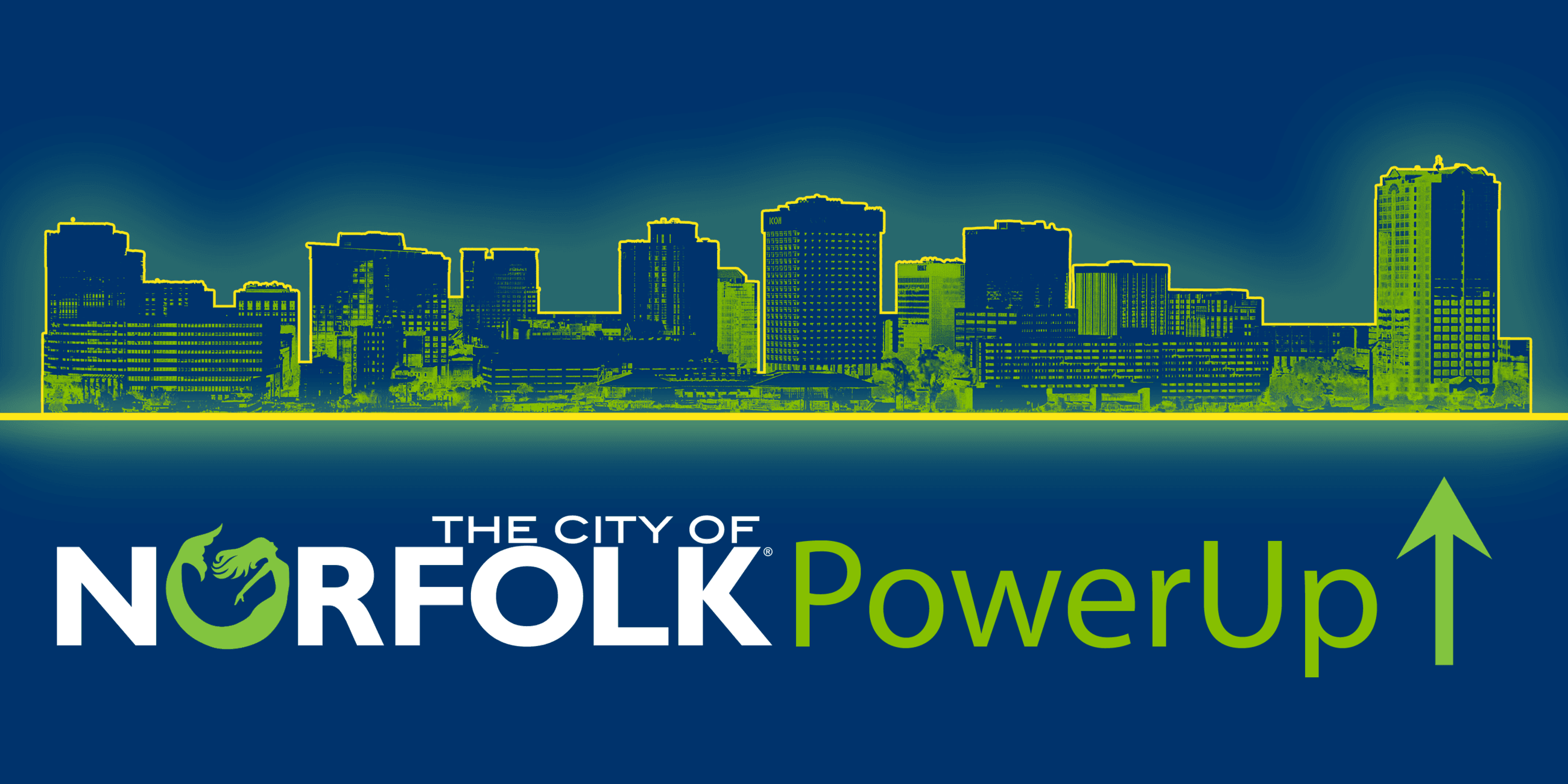 norfolk powerup logo