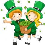 Garden Artists: Shamrock Plates