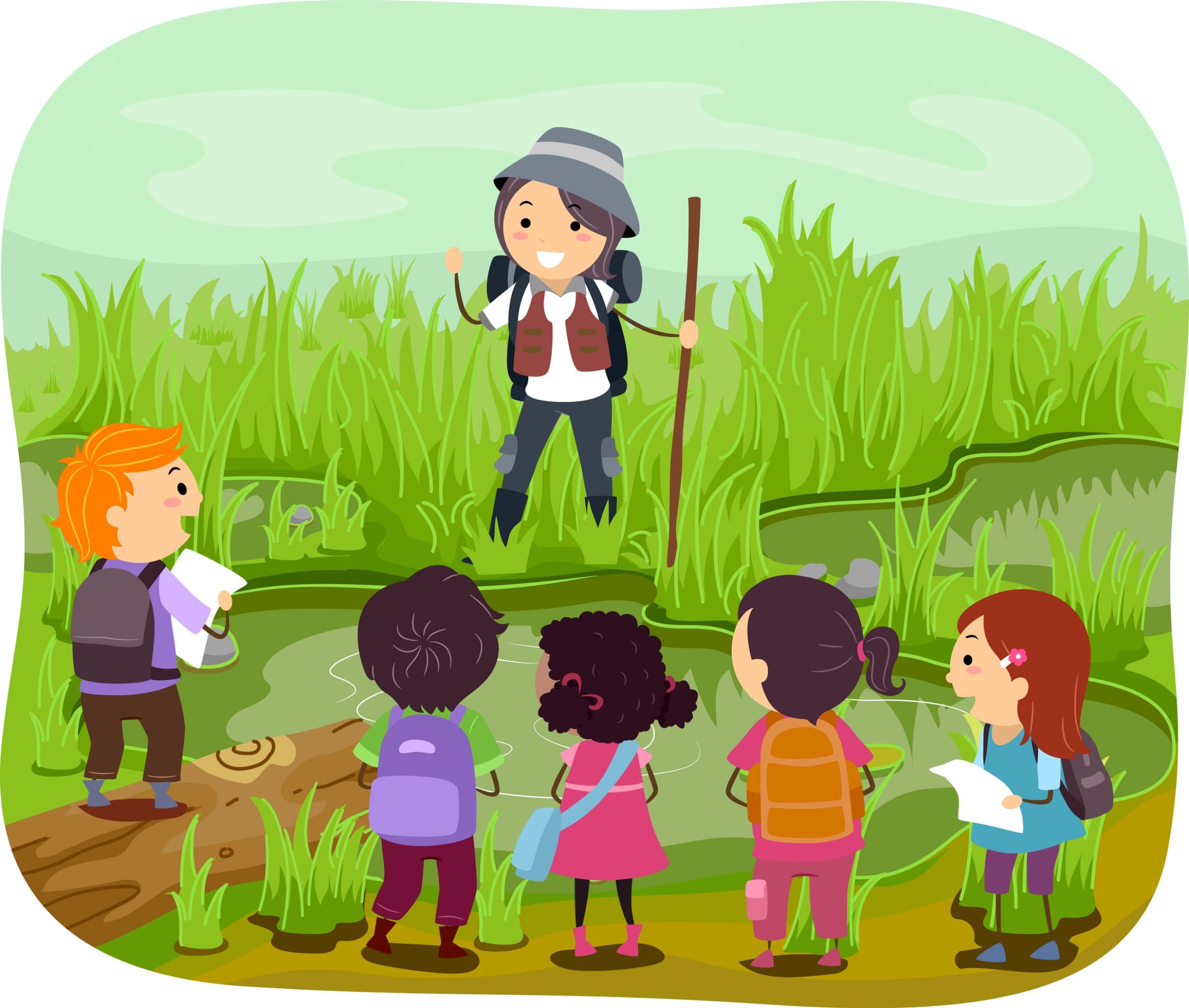 Homeschool Garden Stewards: Wild Wetlands