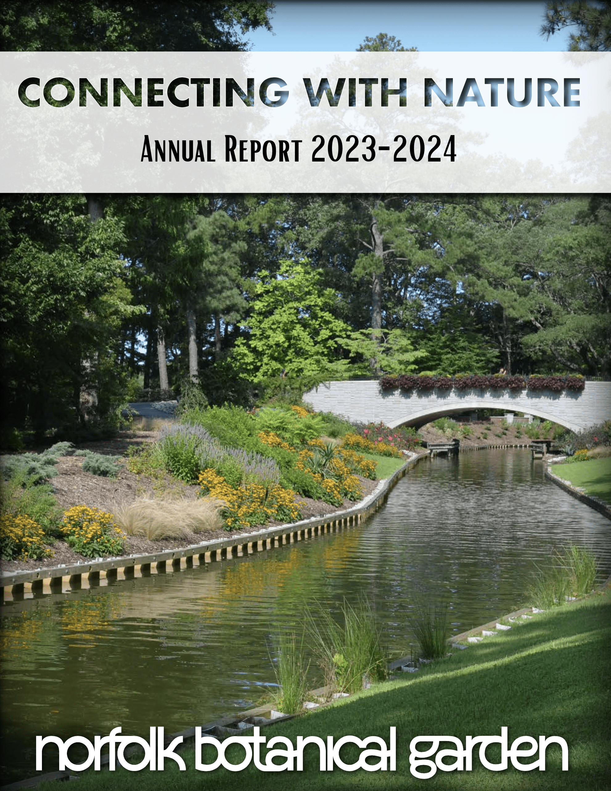 nbg-annual-report-fy23-24-cover Cover Image for NBG Annual Report for fiscal year 2023-2024