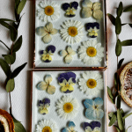 SOLD OUT Pressed Flower Coaster Workshop