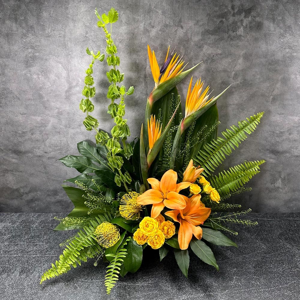 SOLD OUT Tropical Floral Arrangement
