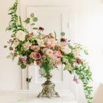 SOLD OUT Hogarth Curve Floral Arrangement