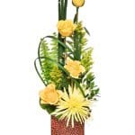 SOLD OUT Vertical Floral Arrangement