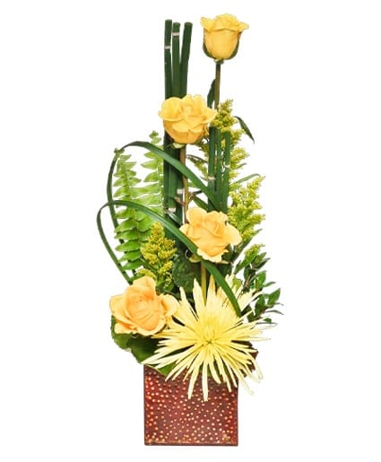 Vertical Floral Arrangement