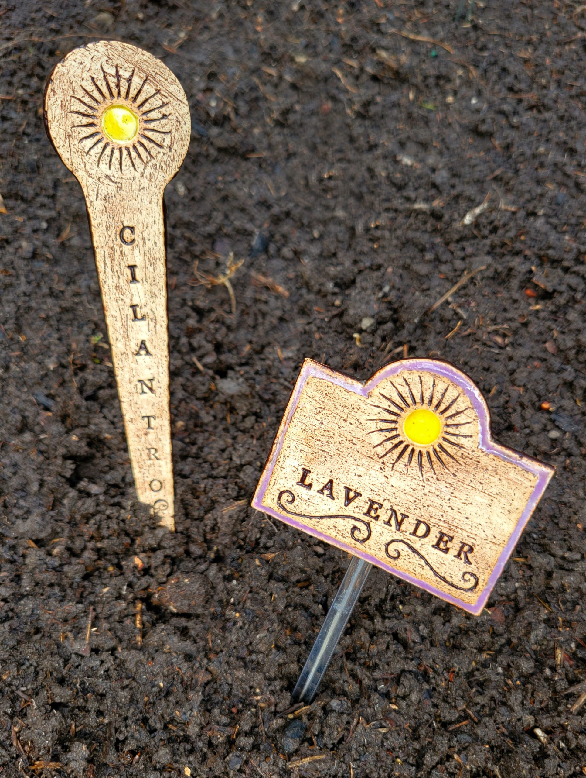 Plant Marker Clay Workshop