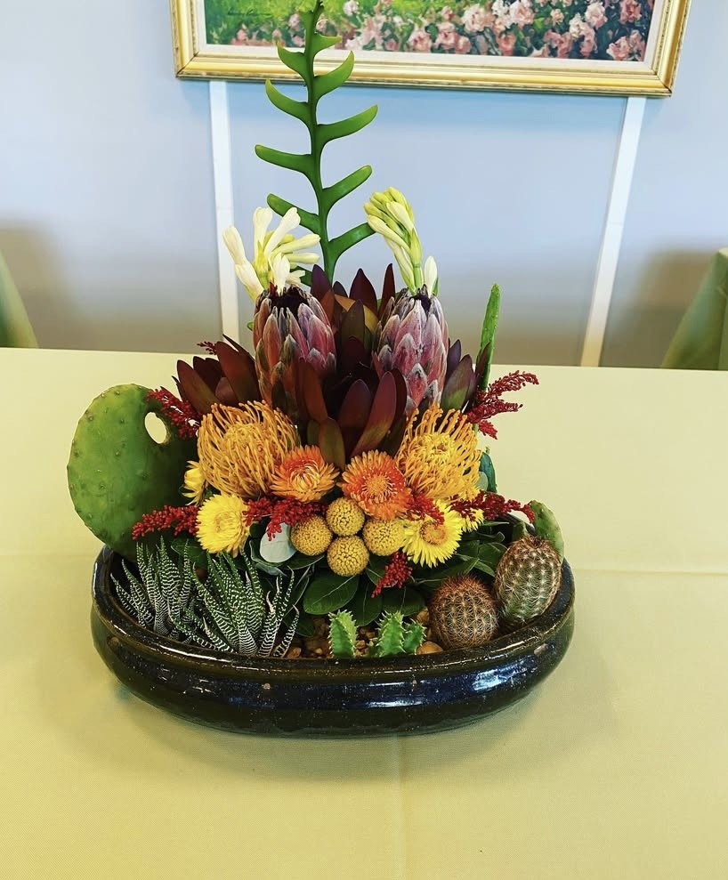 SOLD OUT Landscape Floral Arrangement