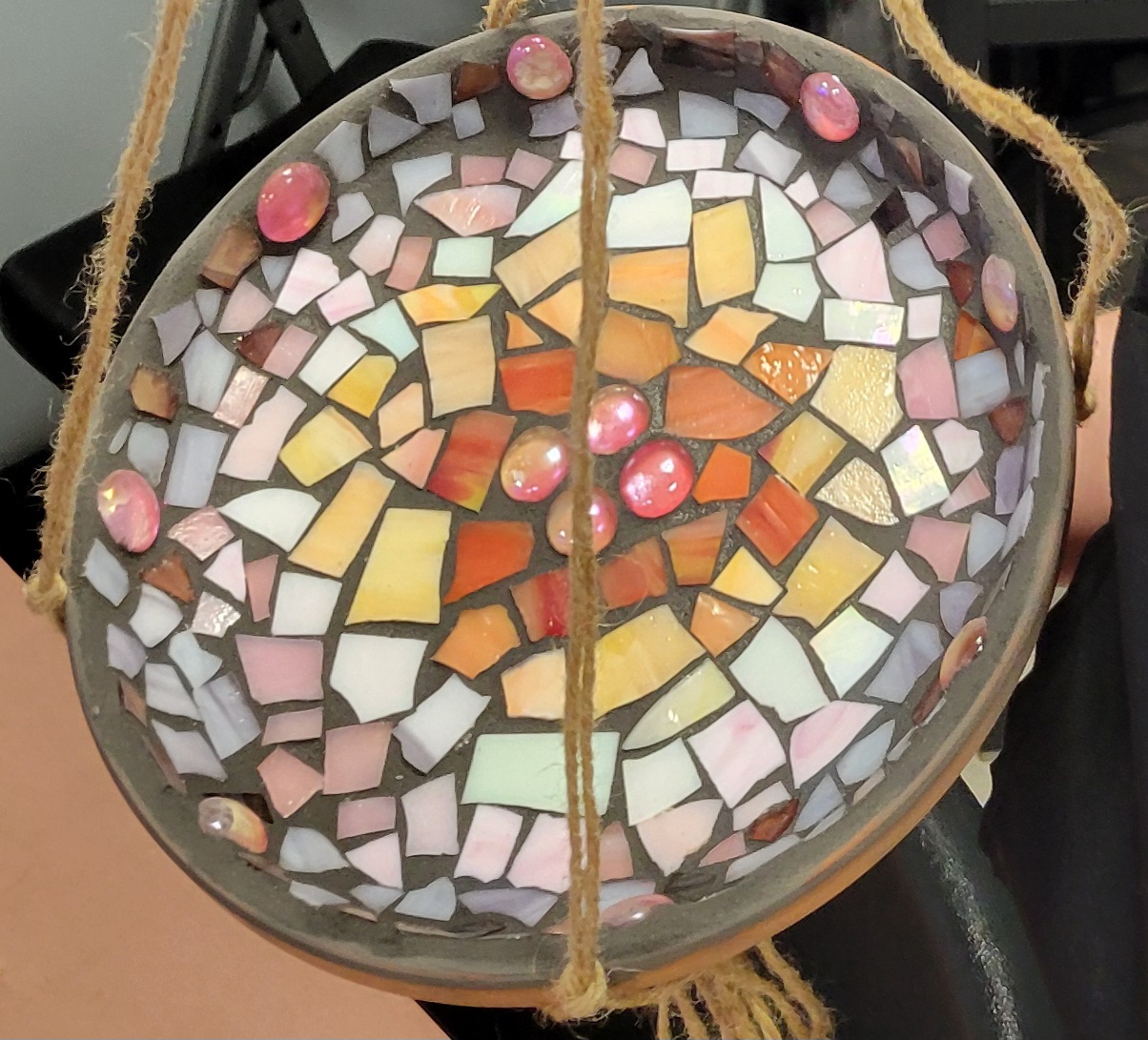 Mosaic Pollinator Watering Station