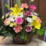 SOLD OUT Mother's Day Basket Arrangement