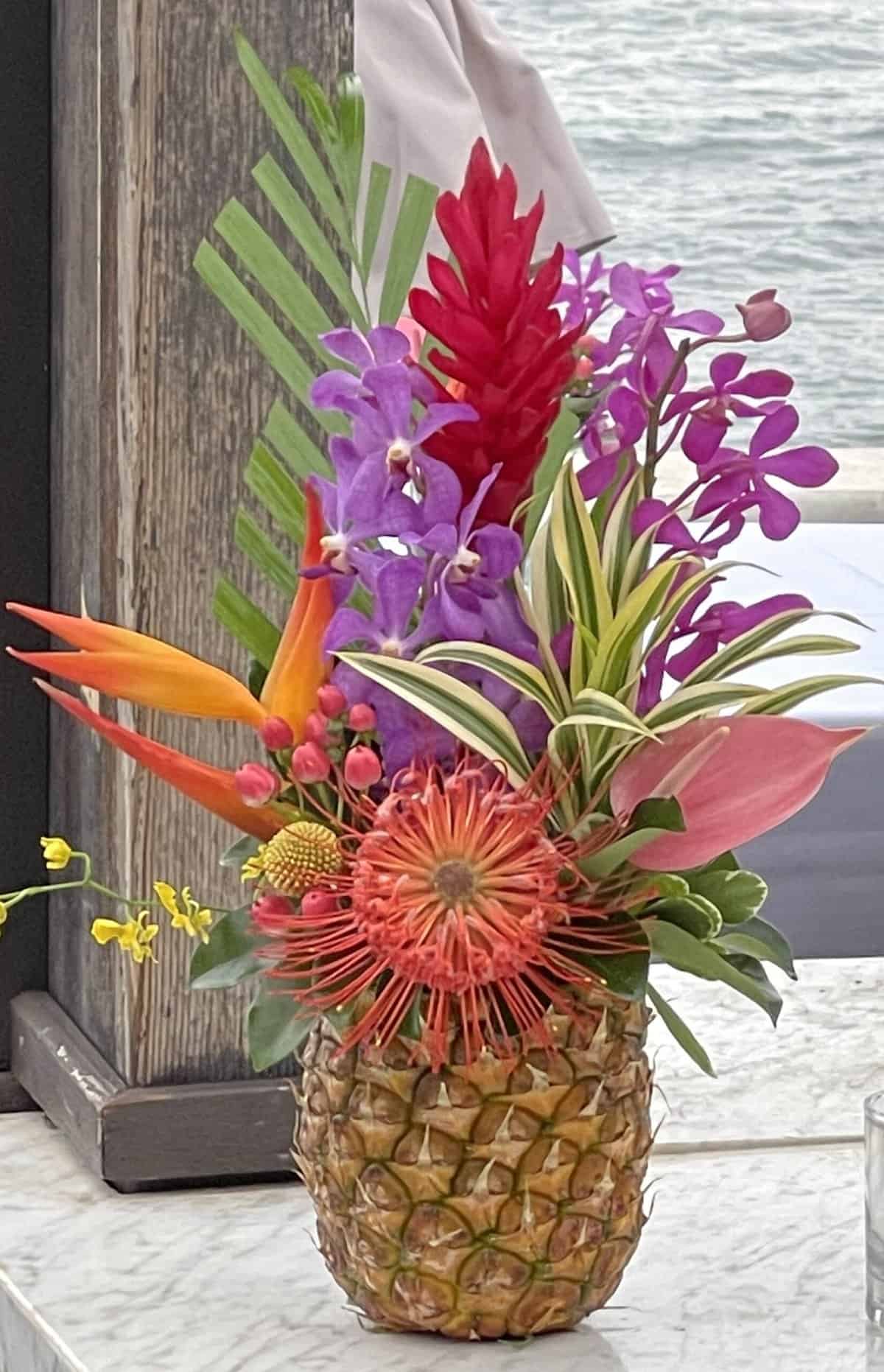 SOLD OUT Tropical Centerpiece