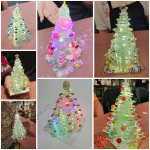 Holiday Glass Tree Workshop